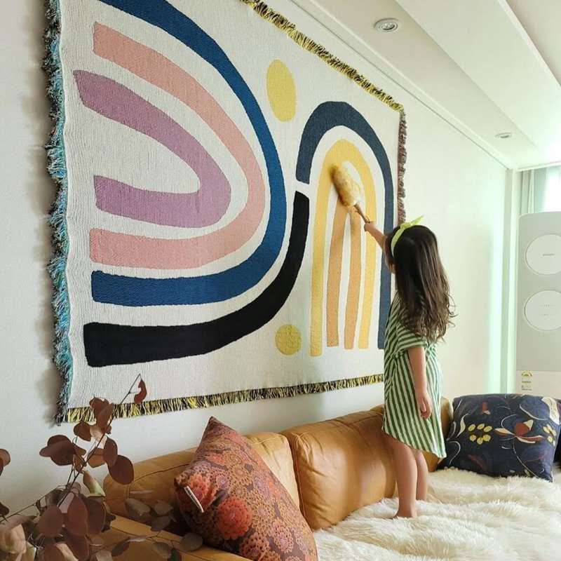 Century Textile & Sewing Supply By Owner - المنسوجات مدينة Ins بطانية قطن سميكة