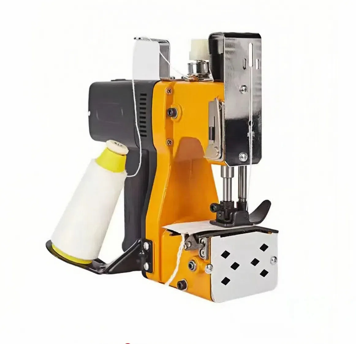 Sewing Industry - آلة خياطة محمولة لإغلاق أكياس الأرز،