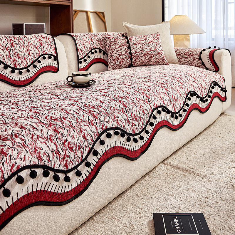 Century Textile & Sewing Supply By Owner - غطاء أريكة جديد بتصميم منتصف القرن،
