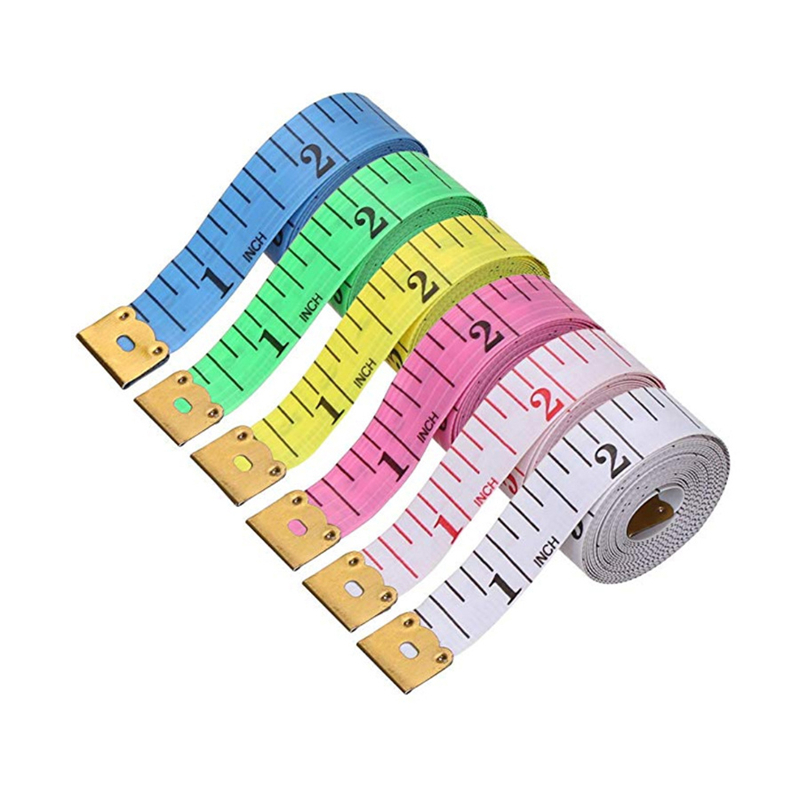 Sewing Gauge Ruler - شريط قياس ناعم للجسم بطول 150