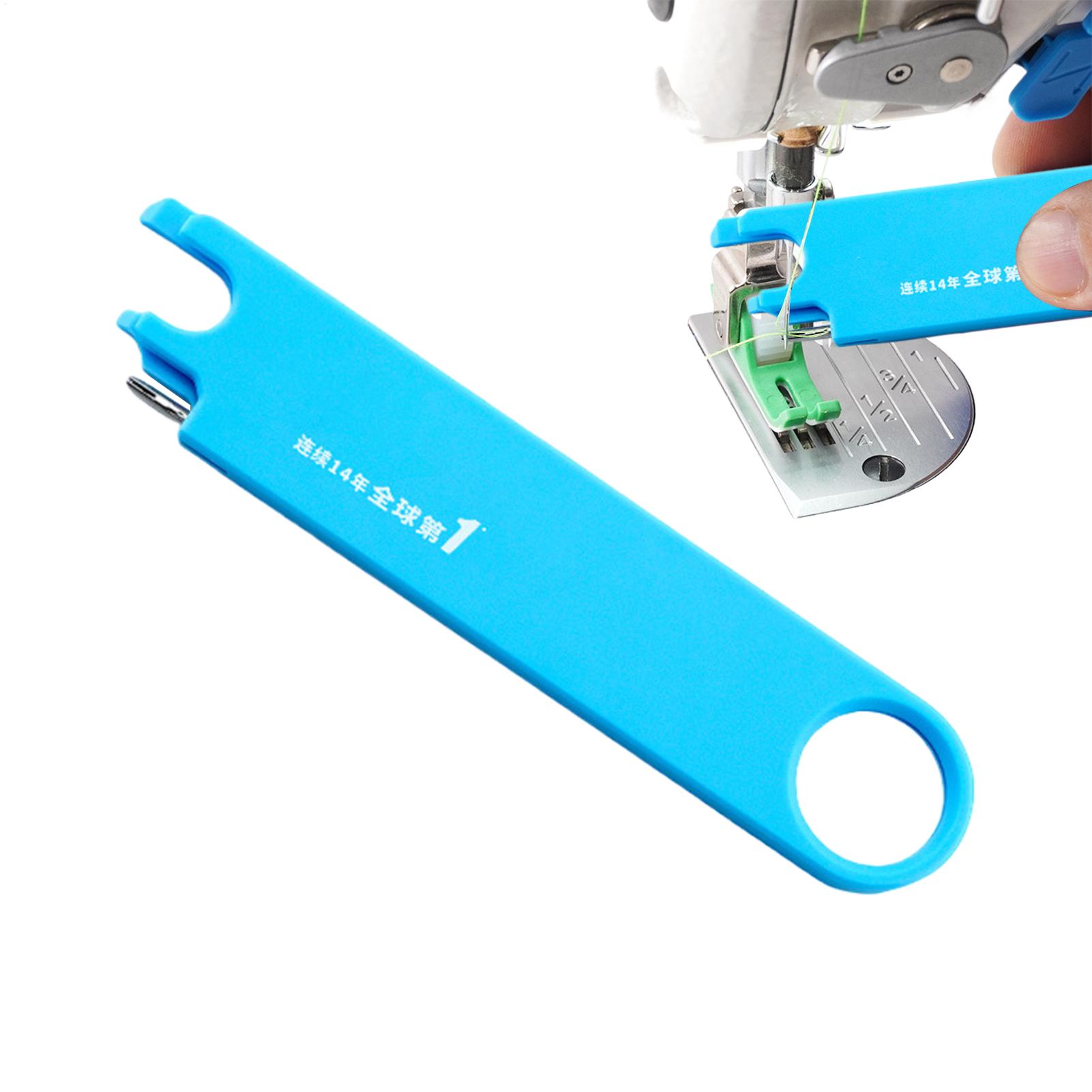 Sewing Gauge Ruler - أداة خياطة مغناطيسية متعددة الوظائف، مضادة