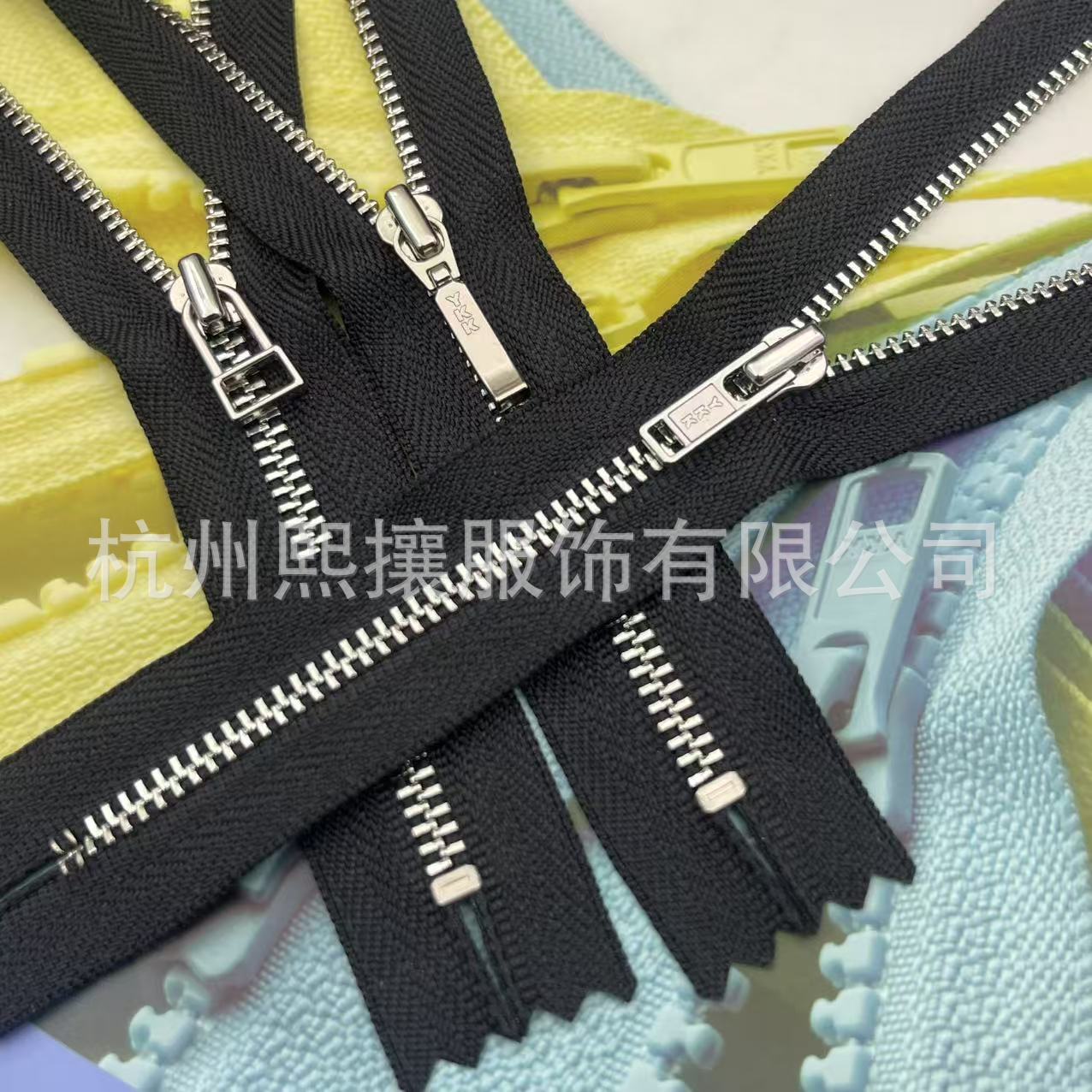 Is Sewing Textile Art - 20 قطعة/الوحدة YKK سحاب معدني 3