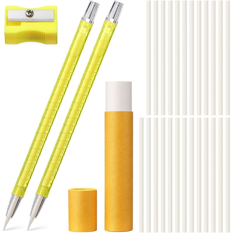 Fabric Marking Pen - أقلام تحديد الأقمشة البيضاء القابلة لإعادة
