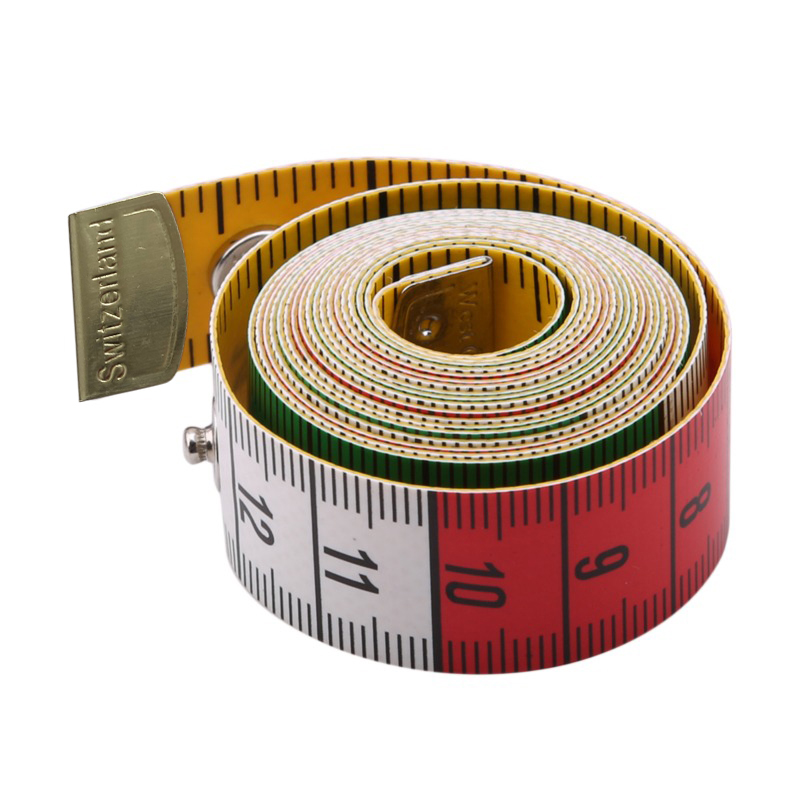 Sewing Gauge Ruler - شريط قياس ناعم بطول 1.5 متر