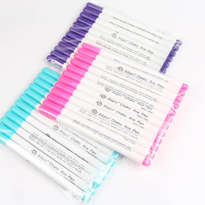 Fabric Marking Pen - 12 قطعة/الوحدة المياه قابل للمسح القلم