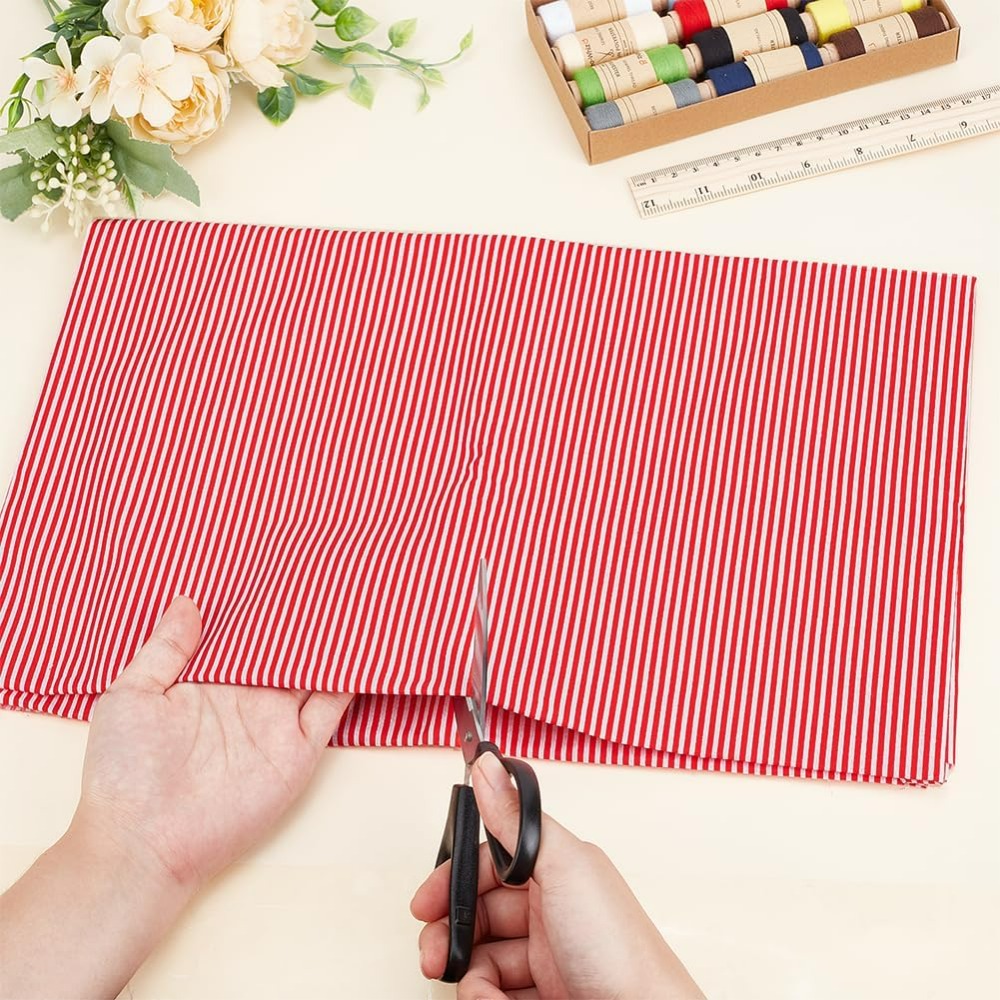 1.7 ياردة قماش تنجيد مخطط 39.3 - مراجعة Sewing By وسعره