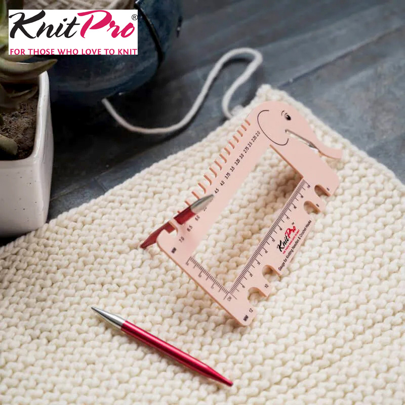 Knitpro الكروشيه أداة البلاستي - مراجعة Textile For Sewing وسعره