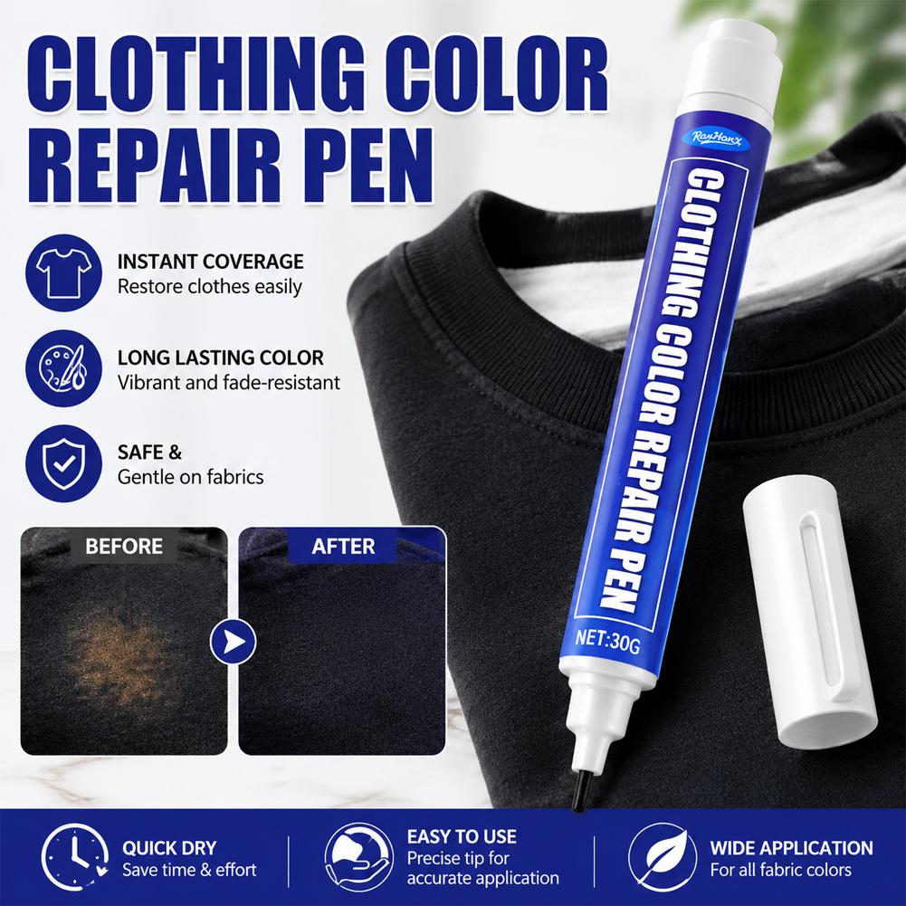 قلم إصلاح الأقمشة بحبر دائم لا - مراجعة Fabric Marking Pen وسعره