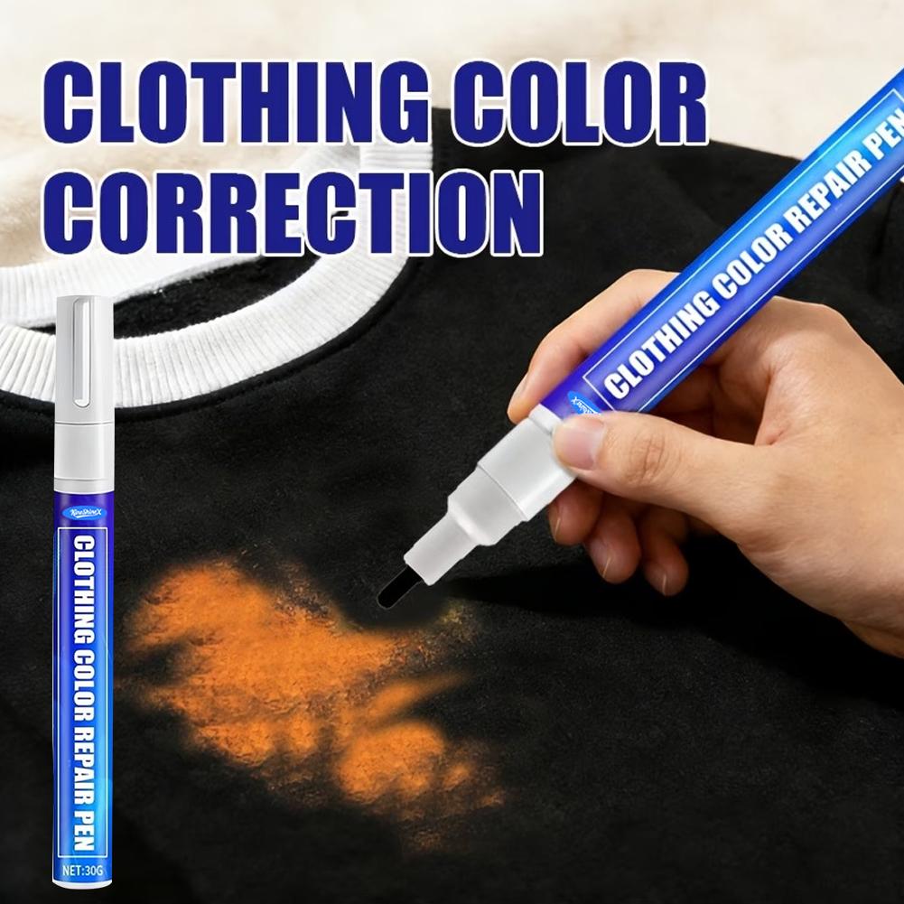 قلم إصلاح الأقمشة بحبر دائم لا - مراجعة Fabric Marking Pen وسعره
