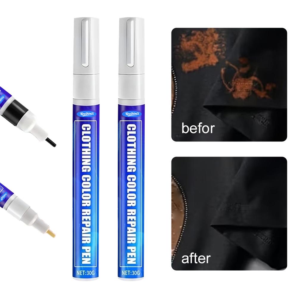 قلم إصلاح الأقمشة بحبر دائم لا - مراجعة Fabric Marking Pen وسعره