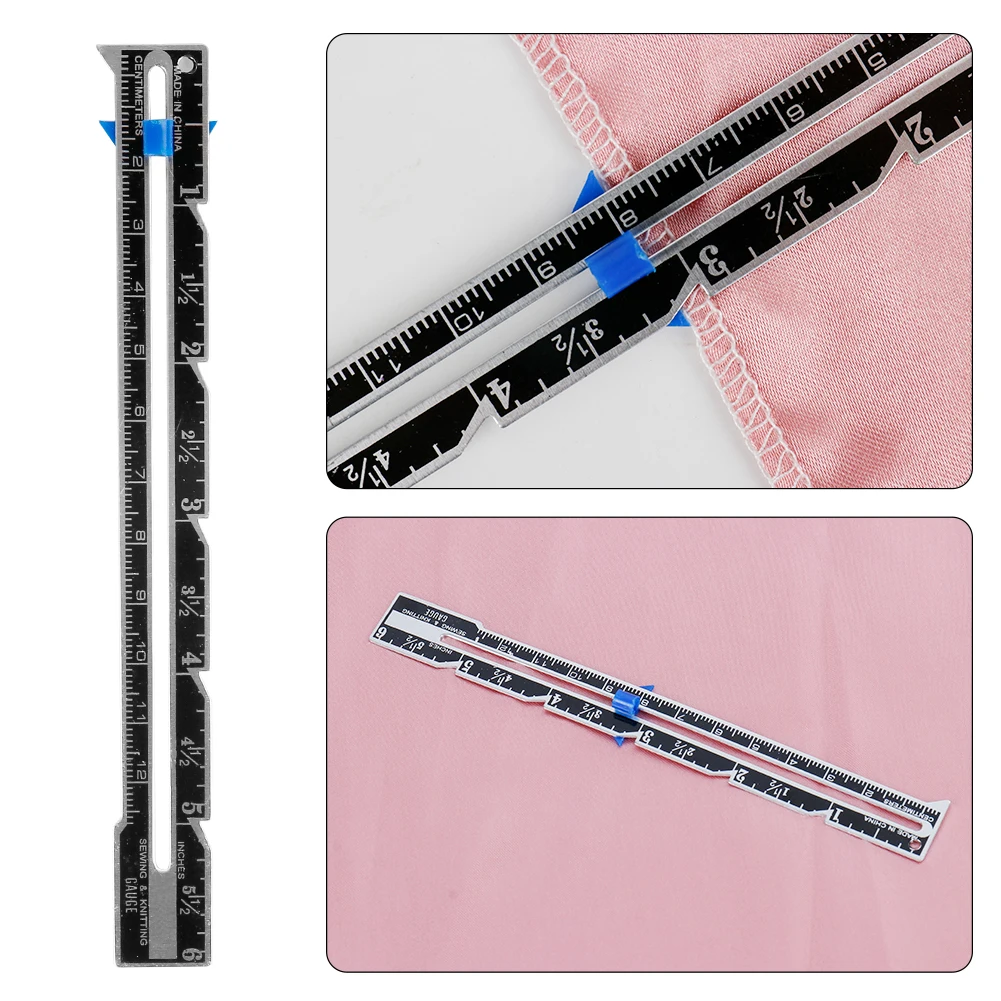 مسطرة قياس الخياطة 5 في 1، أدا - مراجعة Sewing Gauge Ruler وسعره