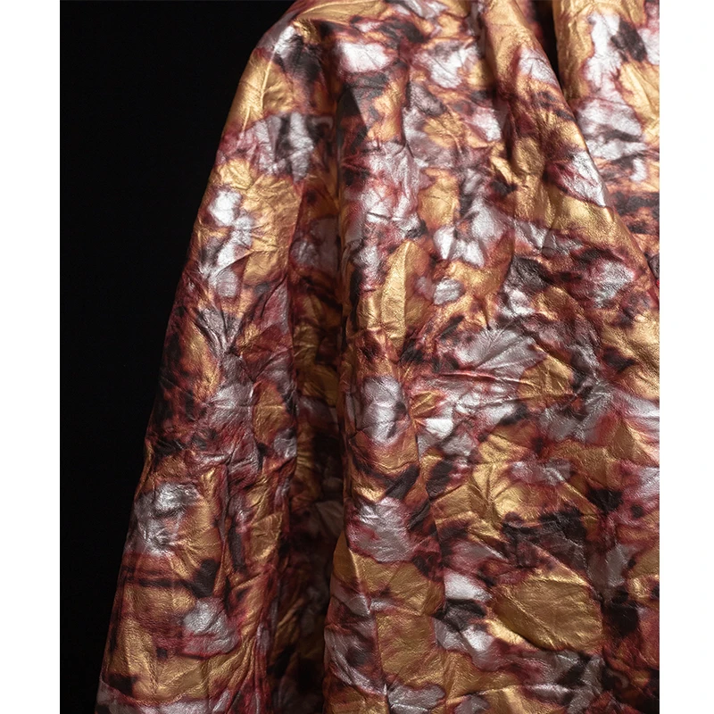قماش جلدي إبداعي مطوي بتدرجات  - مراجعة Is Sewing Textile Art وسعره