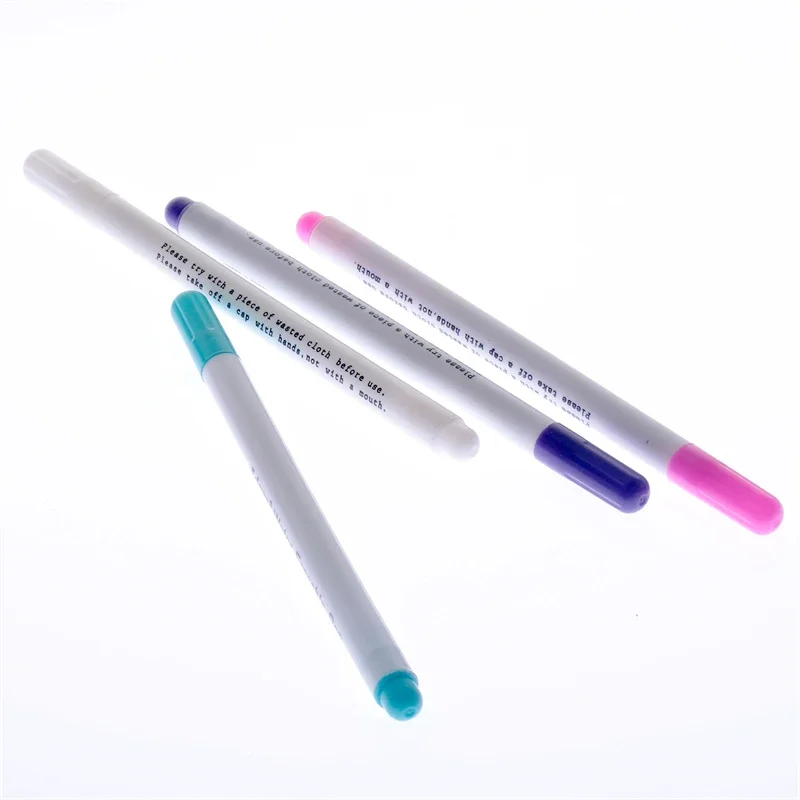 1 قطعة حبر قابل للمسح بالماء ق - مراجعة Fabric Marking Pen وسعره