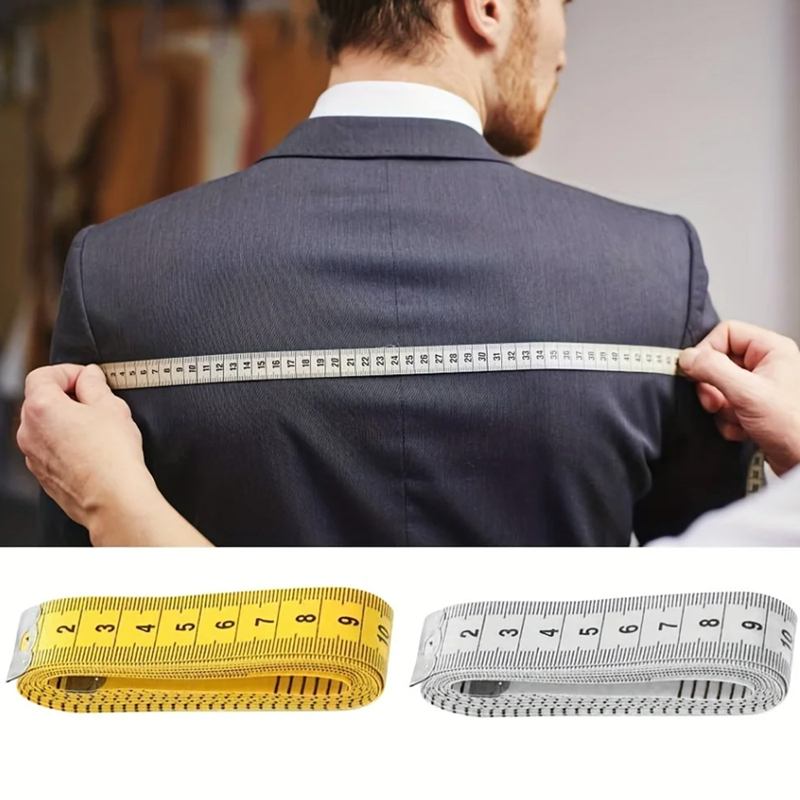 شريط قياس ناعم للجسم بطول 150  - مراجعة Sewing Gauge Ruler وسعره
