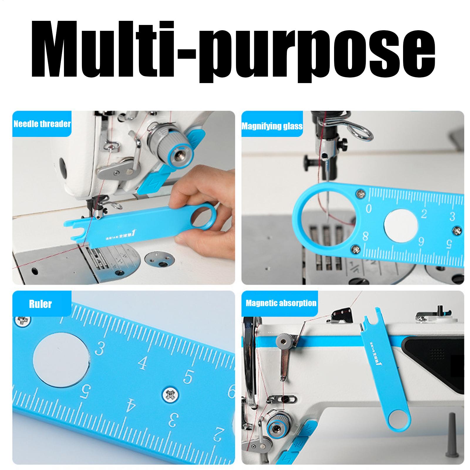 أداة خياطة مغناطيسية متعددة ال - مراجعة Sewing Gauge Ruler وسعره