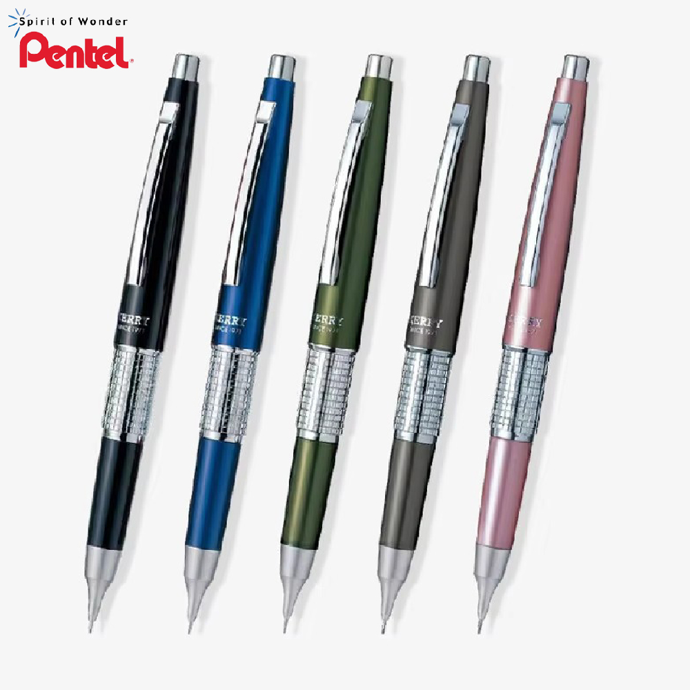 قلم رصاص ميكانيكي ياباني من بن - مراجعة Pentel Pen Energel وسعره