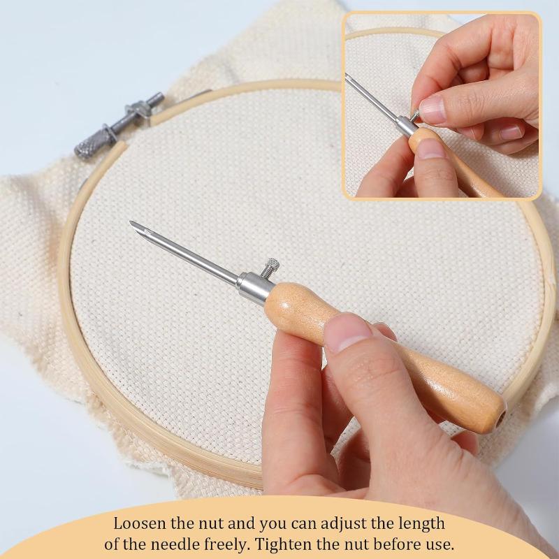 مجموعة أدوات تطريز بسيطة قابلة - مراجعة Is Sewing Textile Art وسعره