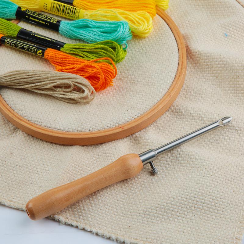 مجموعة أدوات تطريز بسيطة قابلة - مراجعة Is Sewing Textile Art وسعره
