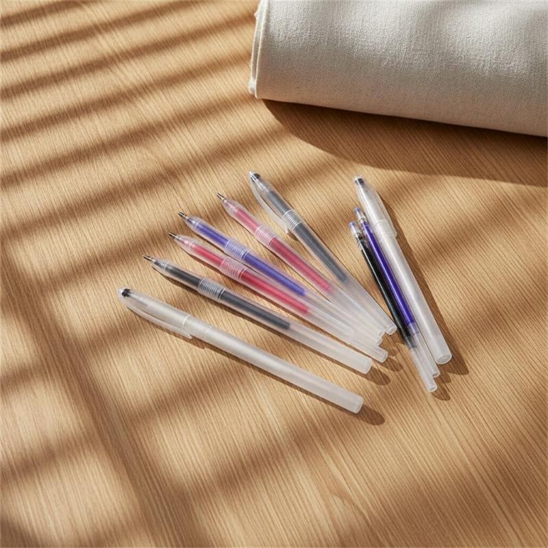 11 قطعة من أقلام التحديد القاب - مراجعة Fabric Marking Pen وسعره