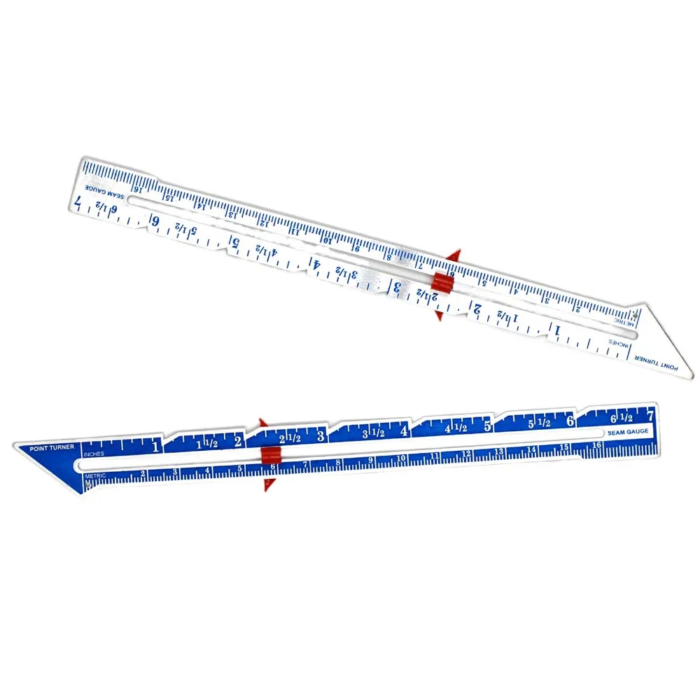 مسطرة خياطة ألمنيوم ، رأس خياط - مراجعة Sewing Gauge Ruler وسعره