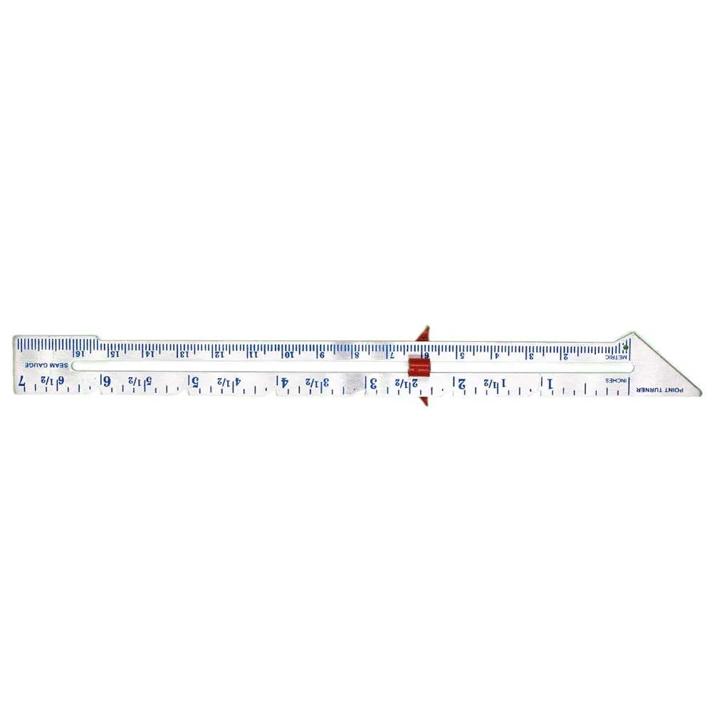 مسطرة خياطة ألمنيوم ، رأس خياط - مراجعة Sewing Gauge Ruler وسعره