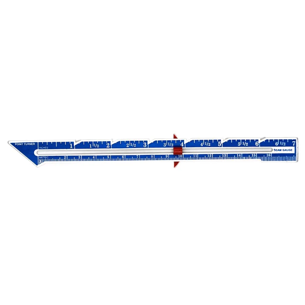 مسطرة خياطة ألمنيوم ، رأس خياط - مراجعة Sewing Gauge Ruler وسعره