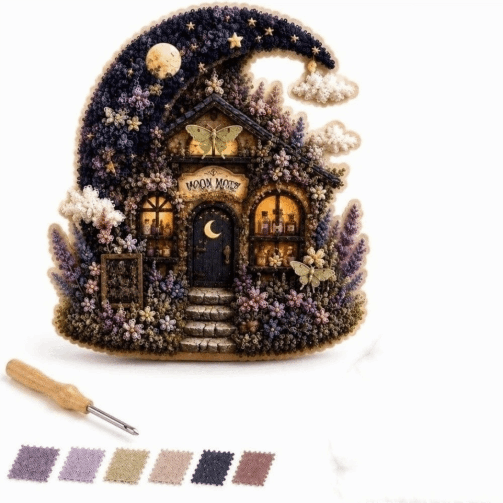 مجموعة فنون النسيج لصنع مشهد ا - مراجعة Is Sewing Textile Art وسعره