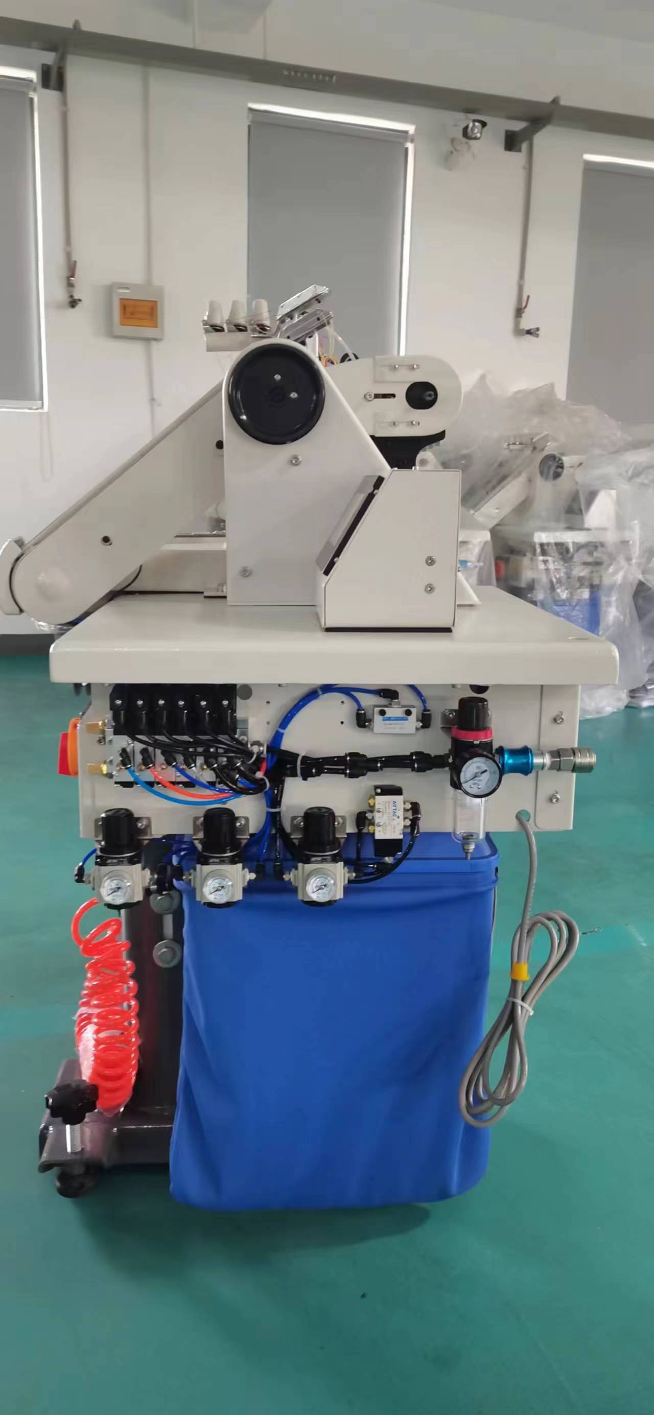 ماكينة خياطة صناعية أوتوماتيكي - مراجعة Sewing Industry وسعره