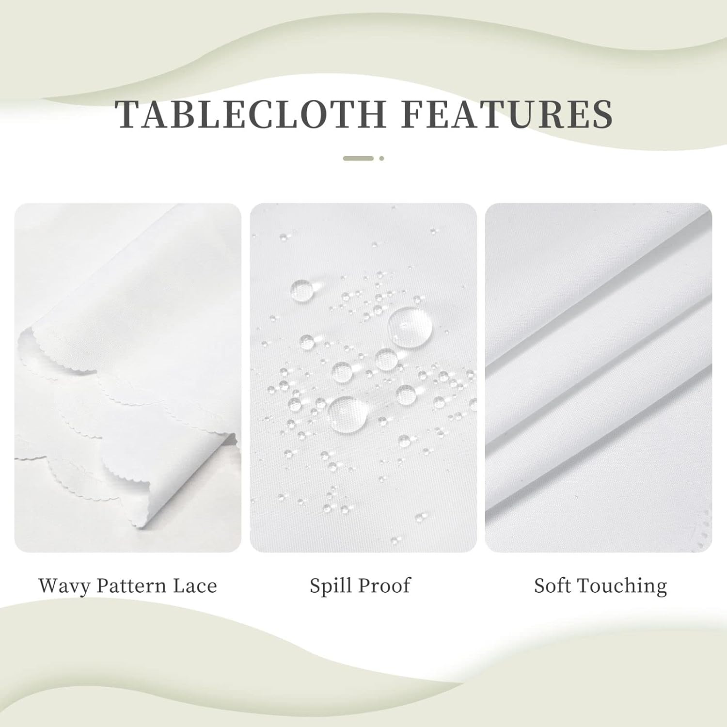 مفرش طاولة أزرق بتصميم سحابي م - مراجعة Century Textile & Sewing Supply By Owner وسعره