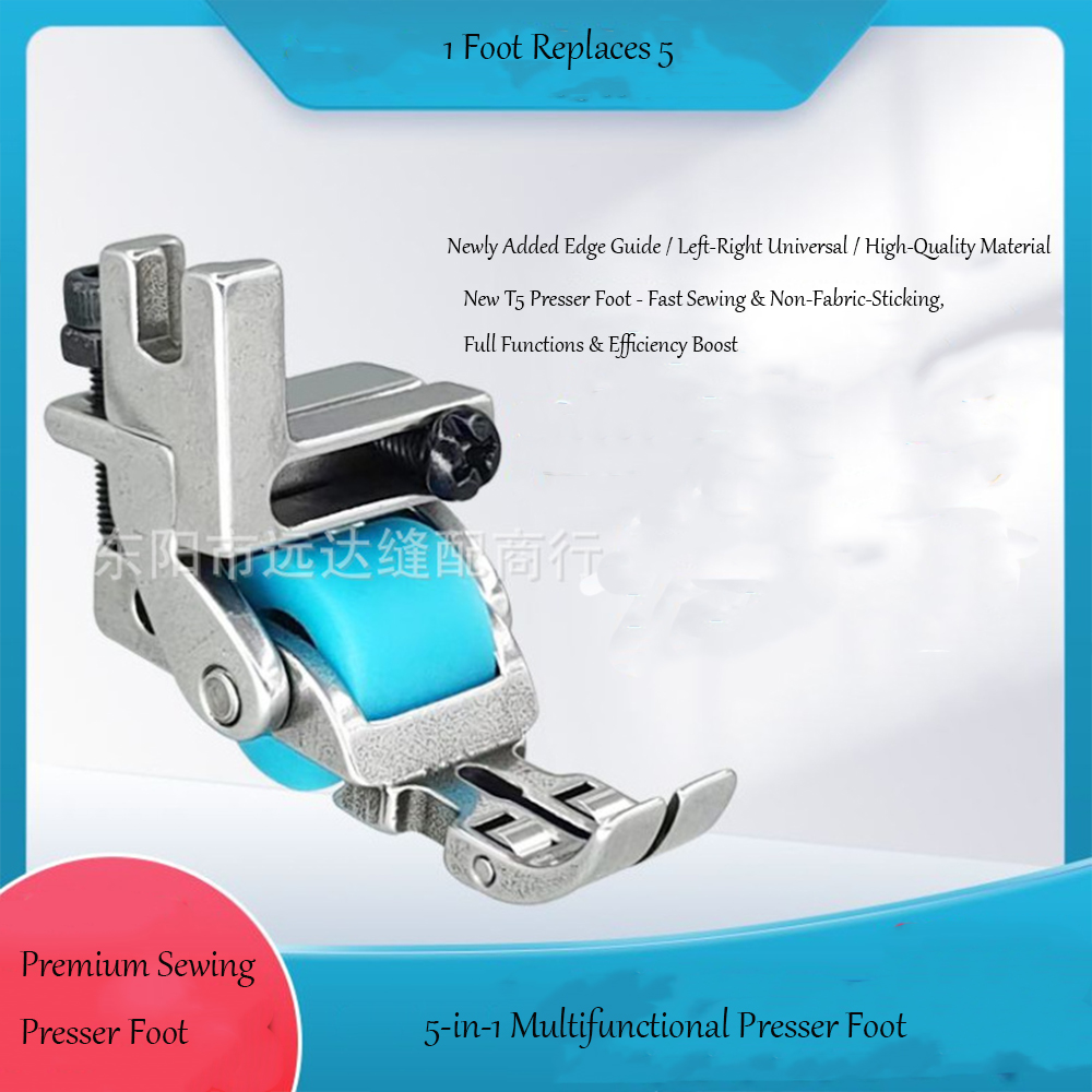 T5 3-Roller يمين حافة دليل قطع - مراجعة Sewing Tt وسعره