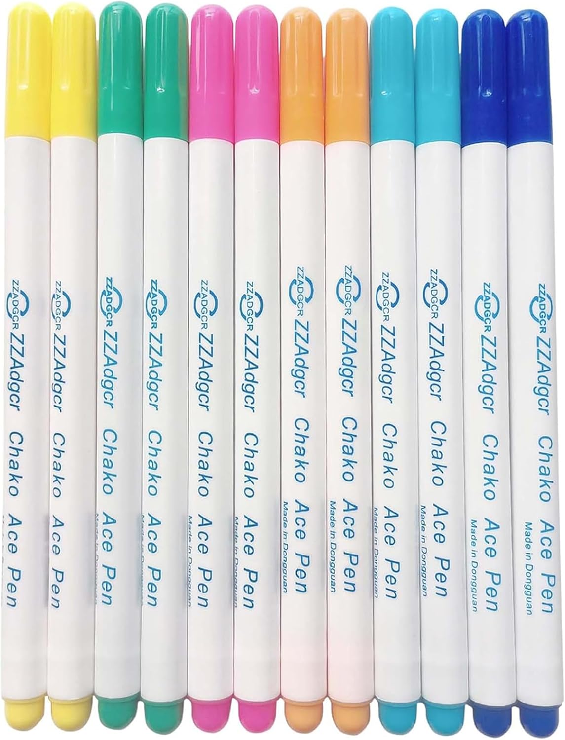 4 أقلام تحديد للأقمشة، أقلام خ - مراجعة Fabric Marking Pen وسعره