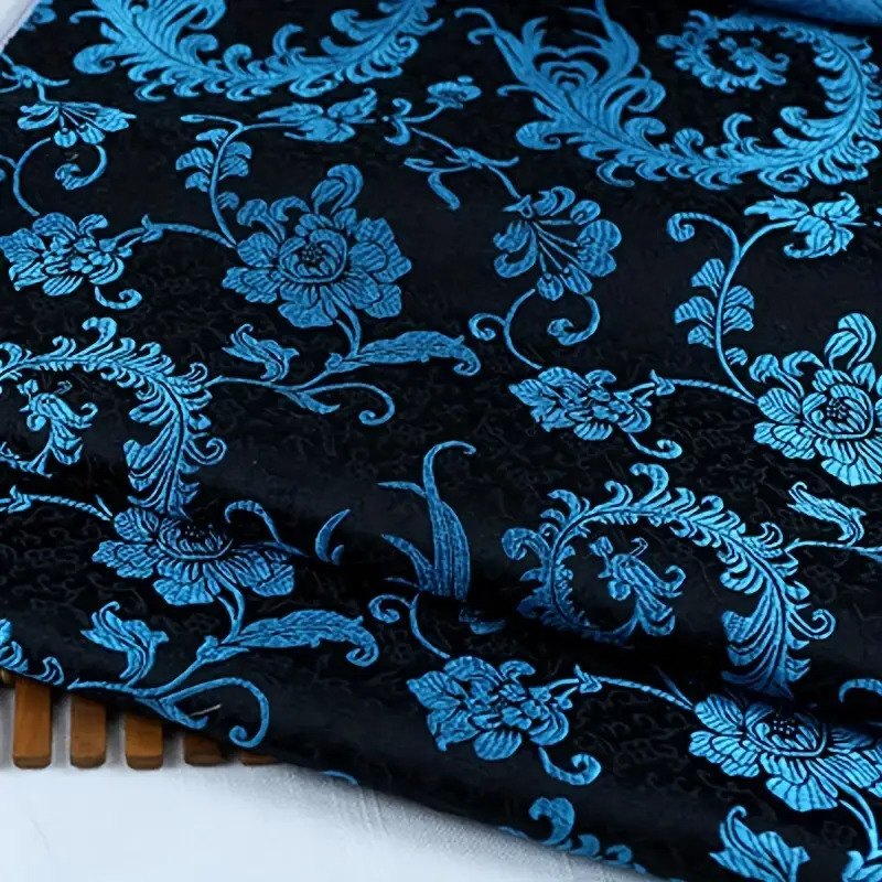 قماش بروكار ثلاثي الأبعاد بتصم - مراجعة Sewing Cloth وسعره