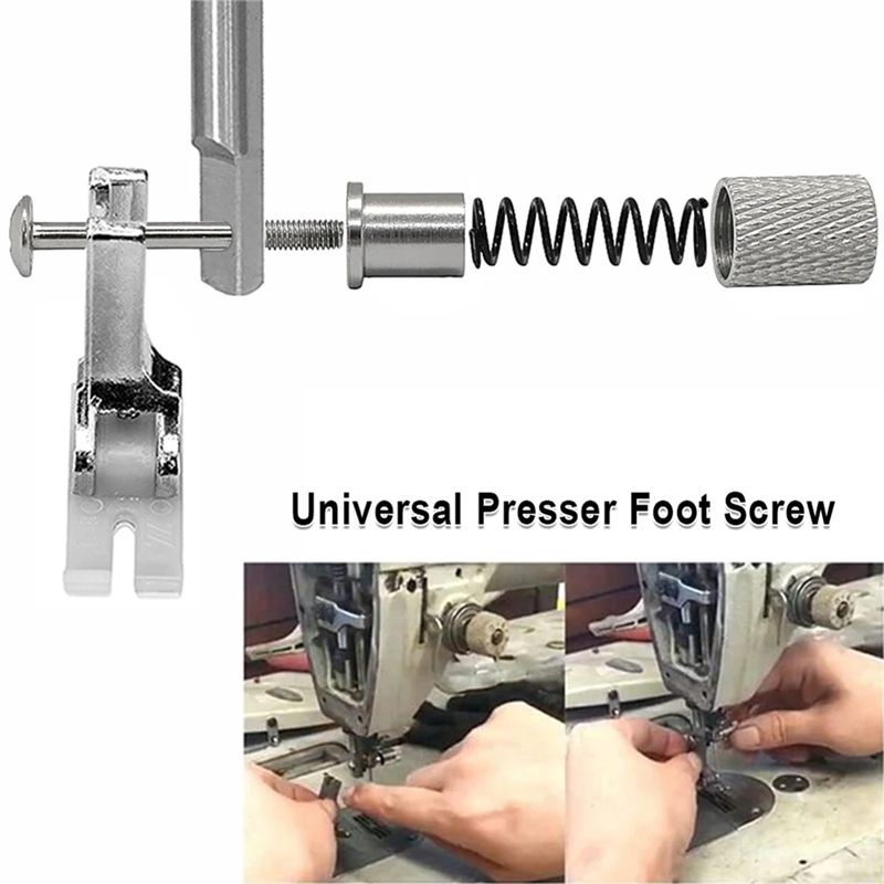 مجموعة أقدام الضغط A84E-31 PCS - مراجعة Sewing Tt وسعره