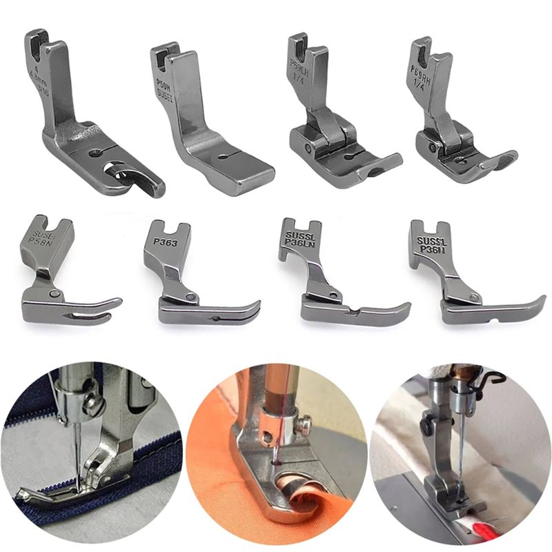 مجموعة أقدام الضغط A84E-31 PCS - مراجعة Sewing Tt وسعره