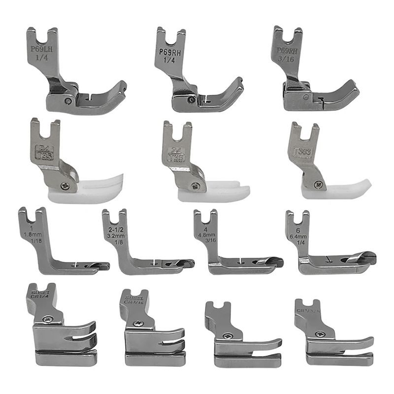 مجموعة أقدام الضغط A84E-31 PCS - مراجعة Sewing Tt وسعره
