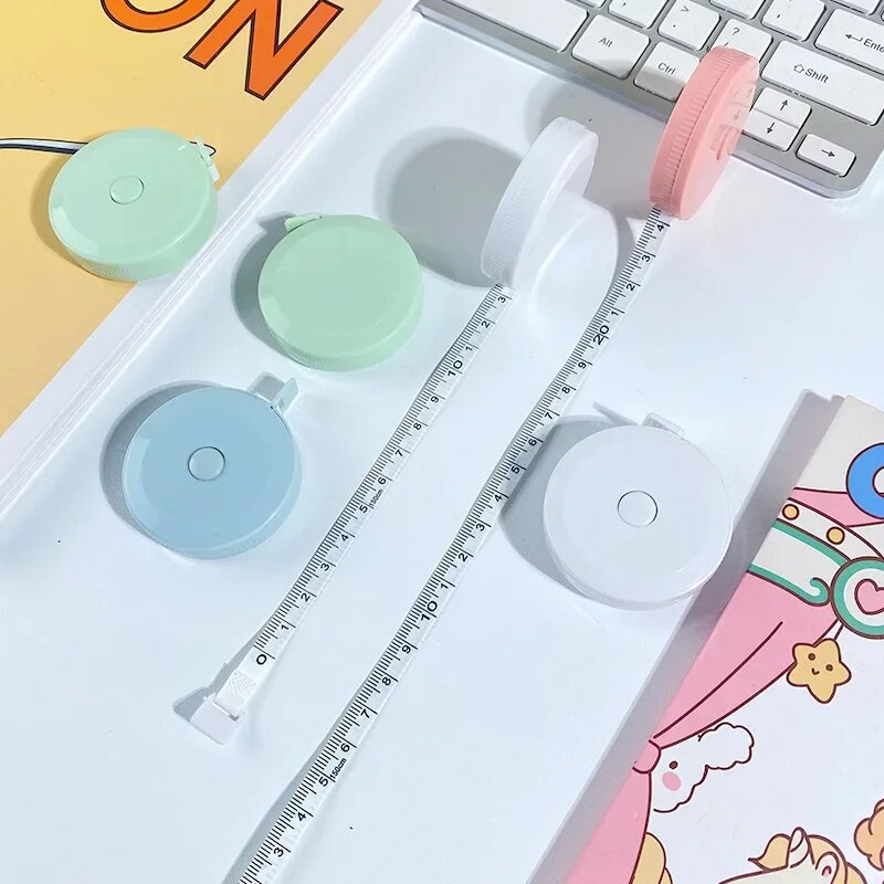 1.5 متر شريط قياس ناعم مقياس م - مراجعة Sewing Gauge Ruler وسعره