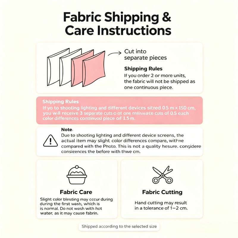 قماش مختلط الألياف بنقشة فتاة، - مراجعة Textile For Sewing وسعره