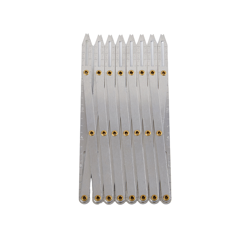 أداة قياس وتحديد المسافات الجد - مراجعة Sewing Gauge Ruler وسعره