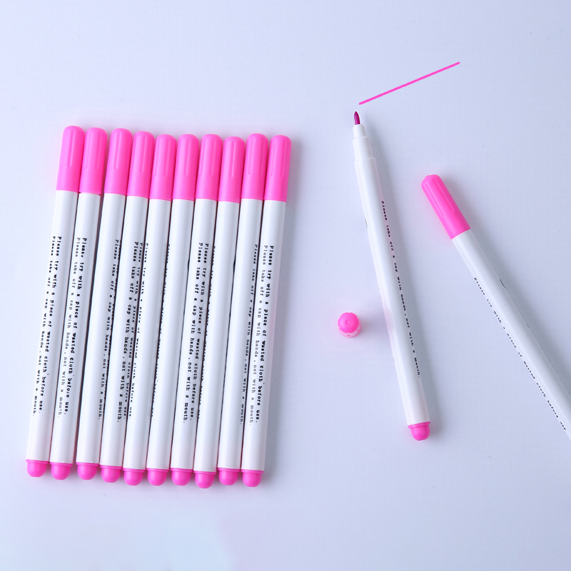 12 قطعة/الوحدة المياه قابل للم - مراجعة Fabric Marking Pen وسعره